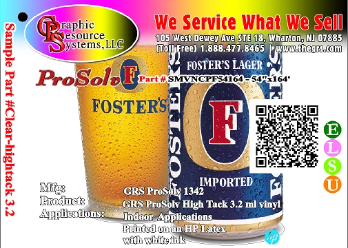 ProSolv Clear Print Film